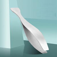 Pince à désosser en acier inoxydable en gros, légère, résistante au lave-vaisselle, de haute qualité, couleur personnalisable, pour soins personnels