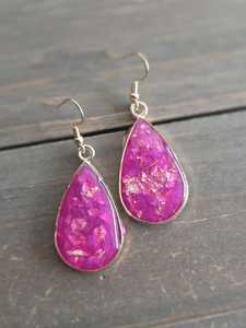 Pendientes de Resina Epoxi Hechos a Mano MN EXPORTS para Mujer, Elegantes, Ligeros, Joyería Islámica de Moda para Fiesta, Regalo - Product Image 3