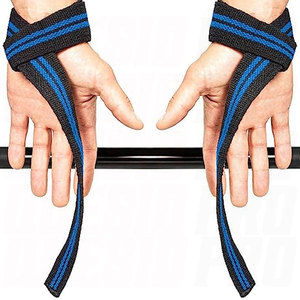 Custom Logo Gym Fitness Weight Lifting <b>Straps</b> <b>Adjustable</b> Wrist Protection Bodybuilding Training Support Gear Heavy Duty Gym - Product Image 4
