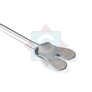 Sonde de direction rainurée de précision, essentielle, en acier inoxydable, stérilisée, emballée, instruments chirurgicaux gris - Product Image 5