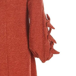 ชุดเดรสลำลองผู้หญิง ลายดอกไม้ สำหรับฤดูใบไม้ผลิ ชุดเดรสลำลองเซ็กซี่ ชุดเดรสแขนยาวหรูหราสำหรับออกงานกลางคืน - Product Image 6