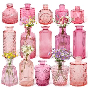 Bouteilles de parfum décoratives en verre artisanales en gros - Moradabad - Product Image 4
