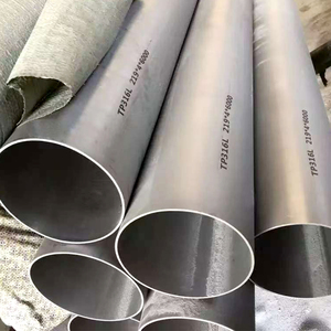 Tubo de Acero Inoxidable sin Costura de la Serie 200 ASTM A270, Suministro de Fábrica, Tubo Decorativo para la Industria Láctea - Product Image 5