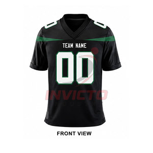 Maillot de football personnalisé avec logo imprimé, tissu polyester doux, design de maillot de football pour supporters, faible MOQ - Product Image 2