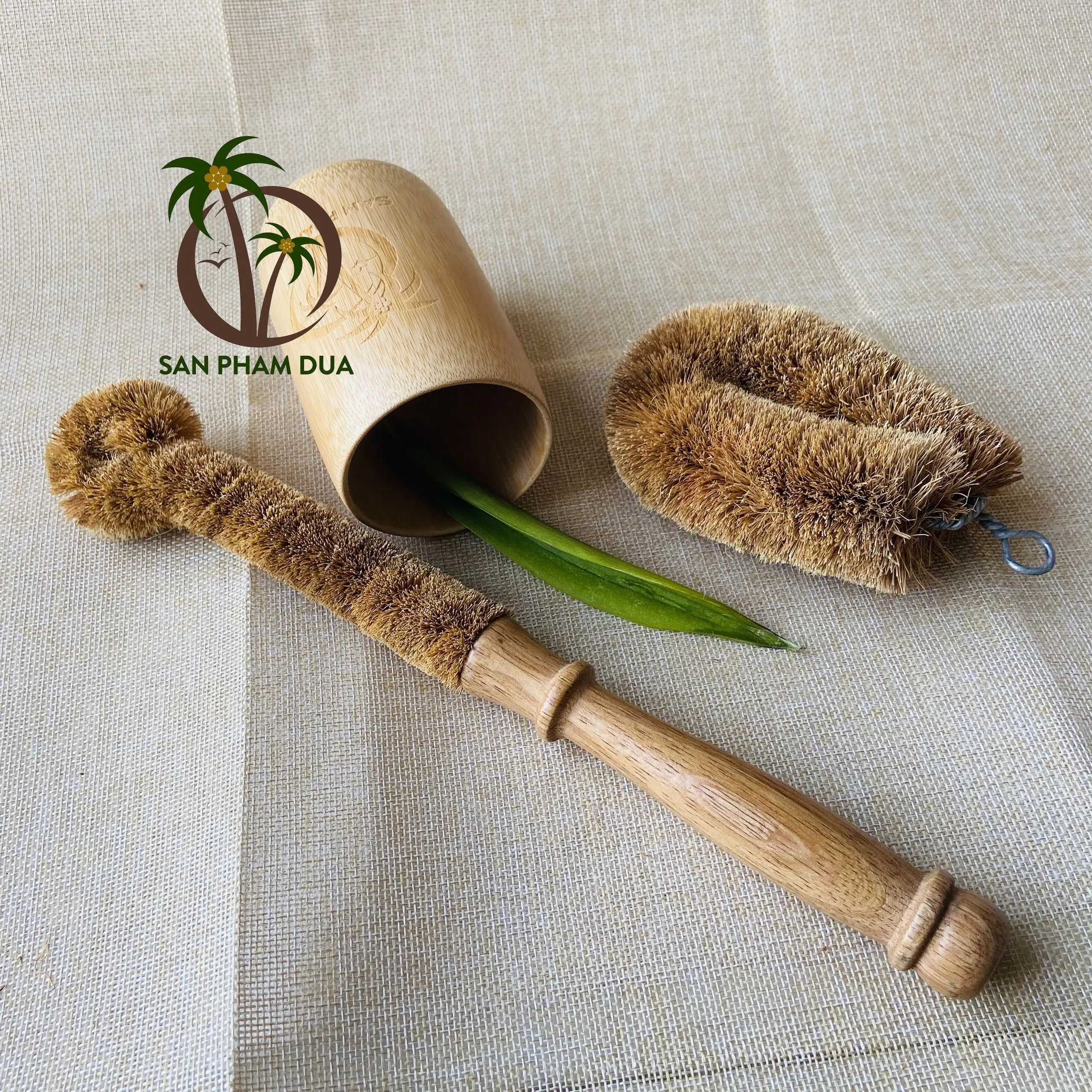 도매 코코넛 주방 브러쉬 친환경 코코넛 COIR 세척 브러시 고품질 KITCHENWARES 홈 장식