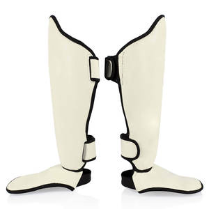 Protectores de Espinilla para Boxeo al Por Mayor, Material PU de Alta Calidad en Grandes Cantidades, Último Modelo, Seguridad Deportiva para Adultos - Product Image 3