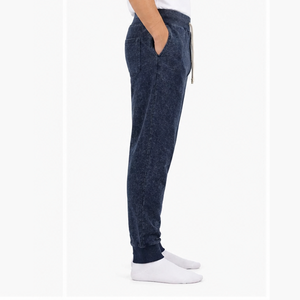 Custom Acid Wash Jogger Trousers <b>Vintage</b> Cotton Washed <b>Pants</b> Relaxed Fit Casual Streetwear Wholesale Apparel Manufacturer - Product Image 3