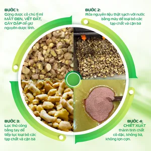 Concentré de gingembre sans pulpe Vietnam |   Pour bain de pieds et bain réchauffant - Product Image 3