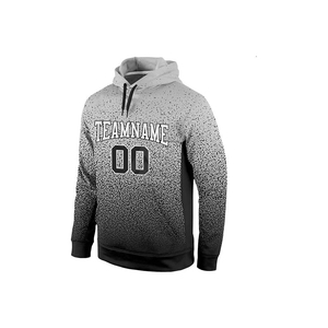 Hoodies de hockey sur glace respirants au design unique et solide, personnalisables avec lettres, grandes tailles, vente en gros, vêtements de sport de haute qualité, les plus vendus - Product Image 1