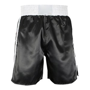 Training Unisex MMA & Boxing Shorts Wholesale Silver Color 100% Polyester Anti-Bacterial 220g Martial <b>Arts</b> Wear Fighting Shorts - Product Image 5