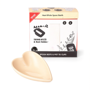 Reposacucharas en Forma de Corazón y Soporte para Utensilios de Cocina - Product Image 2