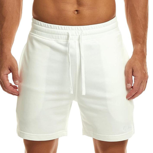Casual Style Mid Straight Cut Shorts 2026 Hot Selling Custom Men's Street Wear Shorts Light Washed Short Multi-Pockets - Product Image 1