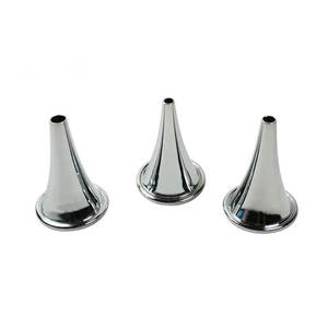 Espéculo Auricular Desechable para Adultos, Juego de Otoscopio Quirúrgico Médico, Acero Inoxidable con Certificación CE, para Diagnóstico, Examen ORL, Hospital y Clínica - Product Image 1