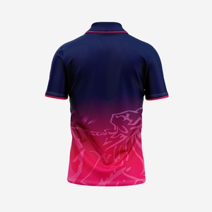 Camiseta de Cricket Lisa Premium de Secado Rápido, Ropa Deportiva de Poliéster, Camiseta de Cricket Genérica, Camiseta Deportiva de Equipo Cómoda y Personalizable - Product Image 4