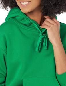 Conjunto de sudadera corta con capucha para mujer OEM, sudadera corta con capucha y cremallera, sudadera corta de algodón desgastada, sudadera corta unisex extragrande con logotipo personalizado - Product Image 3