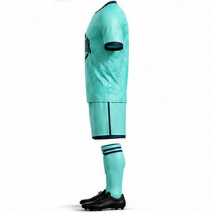 Premium Athletic Soccer Uniform Designed for Training ,Competition with Moisture-Wicking Fabric and Durable Long-Lasting colors - Product Image 6