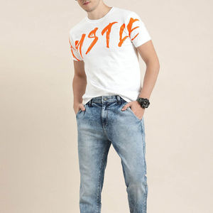 T-shirt pour homme personnalisé, meilleur design, tissu 100% coton, style vintage, marque privée, surdimensionné, respirant, séchage rapide, écologique - Product Image 3