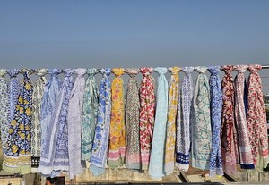 Wholesale Boho Digital Print Beachwear Mandala Print Summer Beach <b>Bikini</b> Cover up Wrap <b>Sarong</b> Towel - Product Image 4