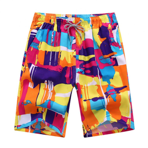 Wholesale Custom Sublimation Printed Beachwear <b>Men's</b> Sports Quick Dry Waterproof Windproof Eco-Friendly Swim <b>Trunks</b> Shorts - Product Image 5