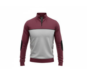 Chaqueta Casual Personalizada con Cierre de Cremallera – Ropa Deportiva de Moda para Hombres, Mujeres y Jóvenes, Secado Rápido, Sudadera Deportiva para Equipo - Product Image 1