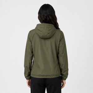 Veste coupe-vent pour femme Performance, offrant un confort résistant au vent, une mobilité flexible et une qualité durable, coupe confortable. - Product Image 5