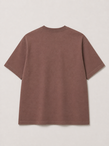 Camiseta Casual Premium de Algodón Tejido de 290 GSM, Gruesa, Transpirable, Antiarrugas, con Estampado Personalizado Delantero y Trasero - Product Image 2
