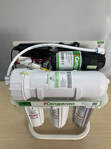 OFERTA ESPECIAL: Purificador de Agua RO Eléctrico de Cerámica de 100 GPD con Grifo Inteligente para Uso Doméstico y Comercial Bajo Fregadero - Product Image 2