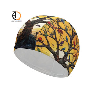 Swimming Cap Silicone Waterproof Swim Cap - Product Image 5