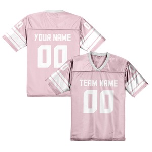 Camiseta de Fútbol Americano 100% Poliéster, Uniforme Profesional de Fútbol Americano, Diseño Sublimado Personalizado, Uniforme de Última Generación - Product Image 2
