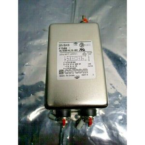 Filtre EMI Corcom 20VSK6, 102126 - Équipements et pièces semi-conductrices d'occasion de qualité mondiale à la confiance de tous - Product Image 2