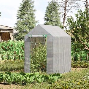 Grande Serra Moderna con Telaio Zincato, Facile da Montare, per Giardini Domestici e Uso Matrimoniale, in PVC PE Resistente - Product Image 1