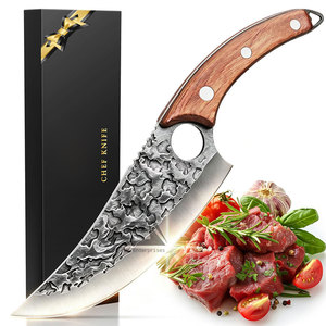 Cuchillos de Cocina Profesionales Japoneses de Último Diseño, Acero Inoxidable, Mango de Madera, Ambidiestros, Más Vendidos, MOQ Bajo - Product Image 1