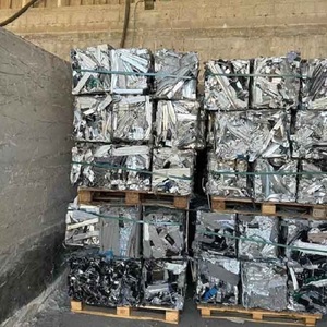 Chatarra de Aluminio Pura de Alta Calidad 99.9% (Grado de Reciclaje 99.7%) Comprimida, Exportador a Granel para Producción Industrial al Mejor Precio - Product Image 4