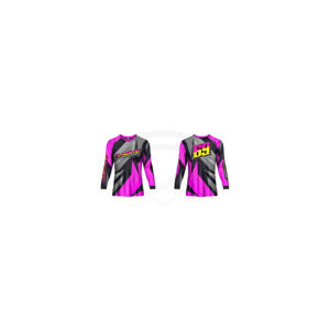 Jersey de Motocross Personalizado con Diseño Impreso, Transpirable, Resistente al Viento, Cómodo, Anti-UV, de Secado Rápido, Unisex, para Carreras, % Poliéster - Product Image 3