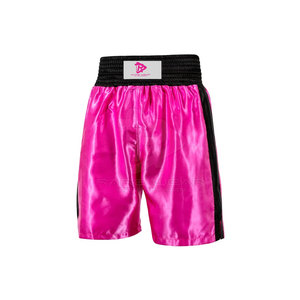 Pantalones Cortos de Boxeo de Último Diseño con Color y Logotipo Personalizados, Precio al por Mayor, Ligeros y Cómodos - Product Image 2