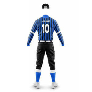 Tenue de softball pour hommes, uniforme respirant de sport, couleur unie, plusieurs designs, ensemble personnalisé pour joueurs d'équipe athlétique - Product Image 3