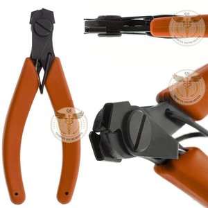 Alicates de Corte Oblicuo de Precisión de Acero Inoxidable de Súper Calidad con Cabeza Miniatura |   Peso ligero - Product Image 4