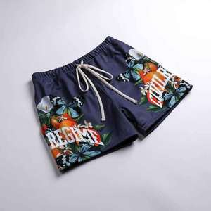 Shorts de plage personnalisés pour homme, design classique, sublimation, pour usage quotidien estival, course à pied, maillot de bain, en maille polyester - Product Image 5