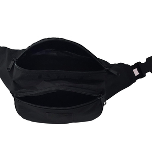 Riñonera de Poliéster a Rayas de Alta Calidad, Ecológica y Moderna, con Cierre de Cremallera, Personalizable, en Forma de Almohada, Unisex, para Uso en Exteriores - Product Image 3
