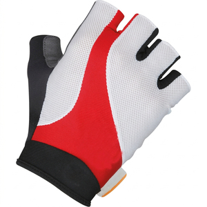 Gants de cyclisme demi-doigts respirants en maille, fournisseur OEM ODM, logo personnalisé, fabrication en gros pour les grandes marques de vélos mondiales - Product Image 3