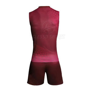 Uniformes de Voleibol Deportivos de Alta Calidad para Hombre, Ropa Deportiva Personalizada para Equipos, Uniformes de Voleibol Transpirables para Hombre - Product Image 3
