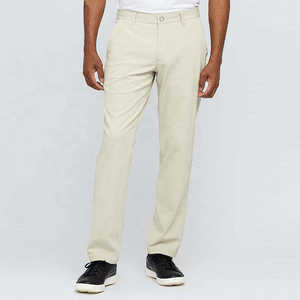 Pantalones de Vestir Casuales de Invierno para Hombre, Calidad Premium, Corte Ajustado, Spandex/Algodón, Secado Rápido, Pantalones Deportivos de Golf, Moda 2026, OEM - Product Image 4