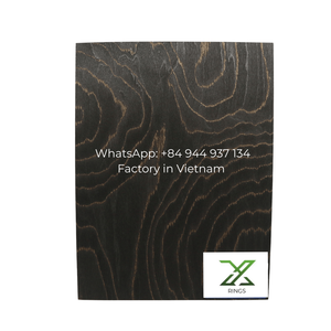 Qing Yang Good Quality Eco Friendly Engineered Ebony <b>Veneer</b> Panels Rotary Cut 2500x640mm Modern Design for Furniture Door - Product Image 4