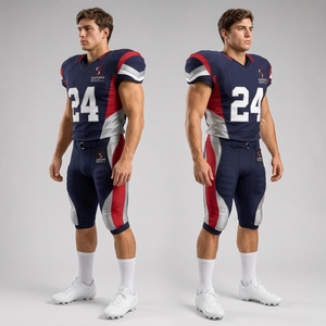 Meilleurs choix d'uniformes de football américain de qualité supérieure à prix avantageux, uniformes de football américain professionnels les plus vendus avec logo - Product Image 5