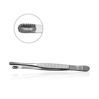 Pinces à tissus russes de 6 pouces à pointes rondes dentelées en acier inoxydable, qualité supérieure, prix de gros abordable, fournisseur du Pakistan