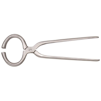 Testeur de sabot de cheval réutilisable en acier inoxydable, outil de diagnostic vétérinaire professionnel, équipement de fermeur, taille personnalisée, OEM