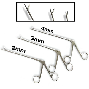 Rongeurs de laminectomie 7'' (2mm, 3mm, 4mm) – Instruments chirurgicaux orthopédiques pour la formation laparoscopique – Certifiés CE - Product Image 6