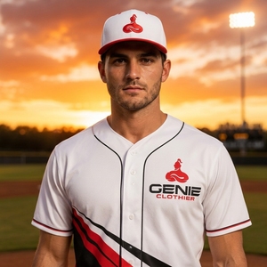 Uniforme de baseball, vêtements d'équipe professionnelle conçus pour un confort maximal, une flexibilité, une liberté de mouvement et une longue durée de vie. - Product Image 4