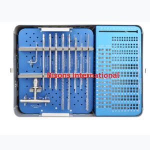 BISONS Stainless Steel Cannulated <b>Screw</b> Instrument <b>Set</b> 2.7 3.5 4.0 mm Orthopedic Surgical Kit for Fracture Fixation System - Product Image 2