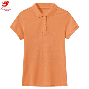 Camisetas Polo de Algodón Transpirables y Duraderas para Mujer, Ideales para Viajes y Actividades Diarias, Uso Cómodo - Product Image 3